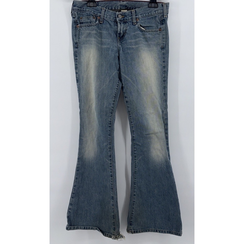 Abercrombie & Fitch‎ Jeans Women's Size 2  Made in USA Button Fly Flare